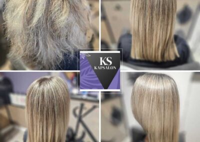 KS Kapsalon resultaat